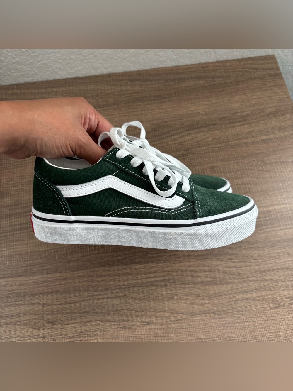 VANS boy sneakers size 1